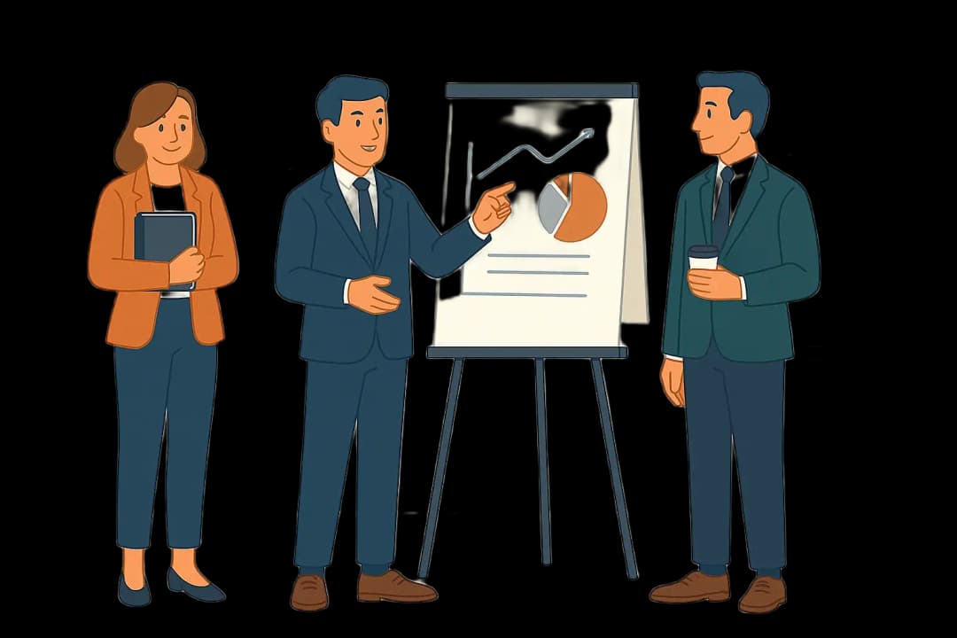 Presentation illustration